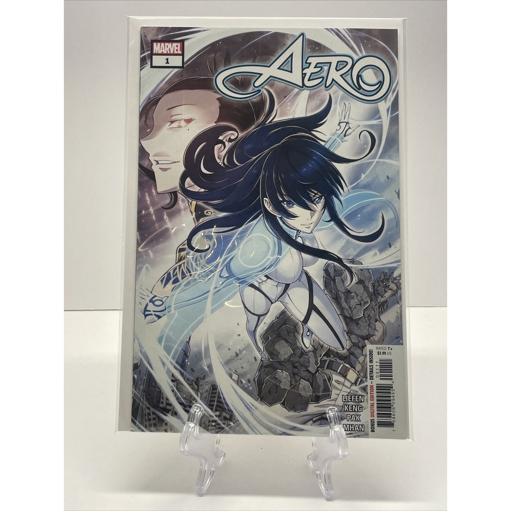 AERO #1 (2019, Marvel Comics)